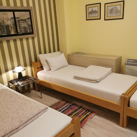 Ferienwohnung Agape Downtown Belgrad Exterior foto