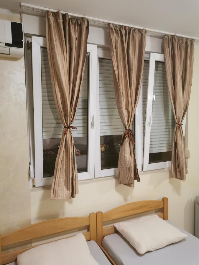Ferienwohnung Agape Downtown Belgrad Exterior foto