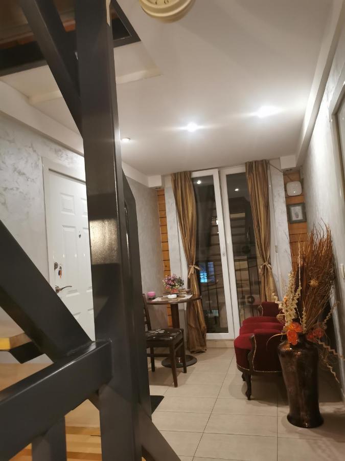 Ferienwohnung Agape Downtown Belgrad Exterior foto