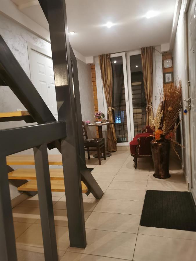 Ferienwohnung Agape Downtown Belgrad Exterior foto