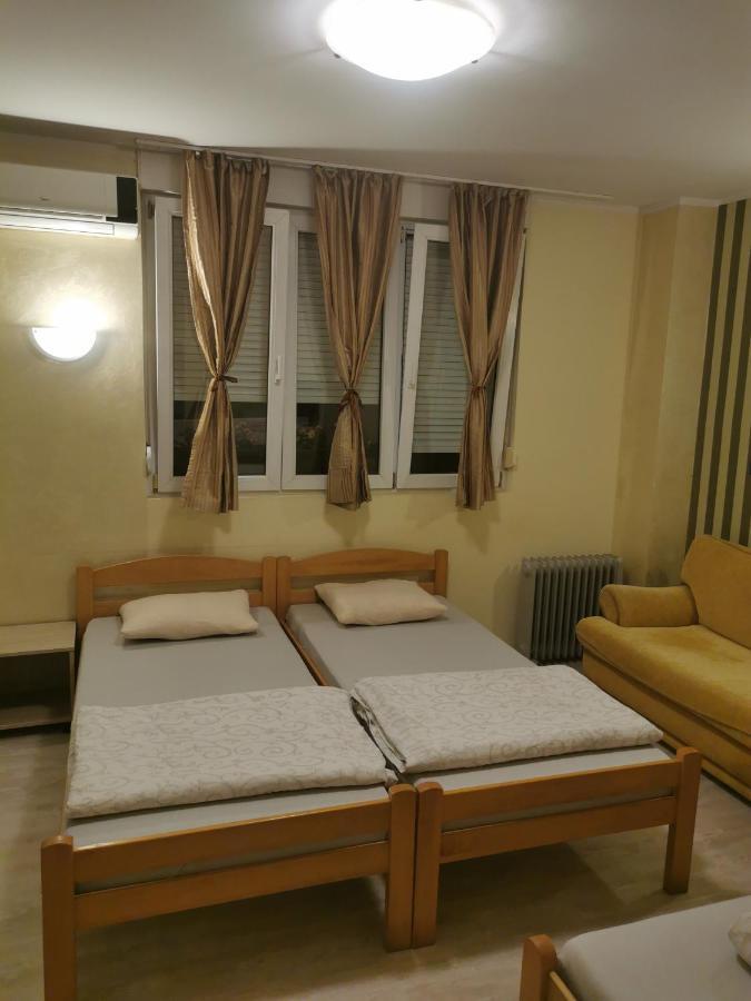 Ferienwohnung Agape Downtown Belgrad Exterior foto