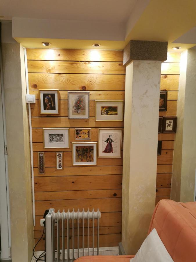 Ferienwohnung Agape Downtown Belgrad Exterior foto