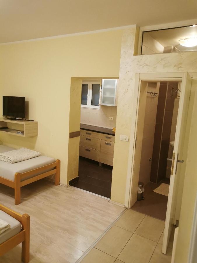 Ferienwohnung Agape Downtown Belgrad Exterior foto