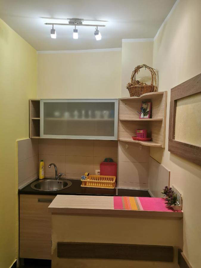 Ferienwohnung Agape Downtown Belgrad Exterior foto