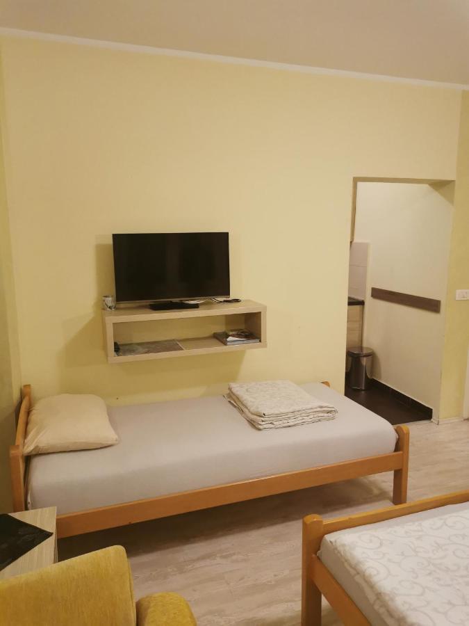 Ferienwohnung Agape Downtown Belgrad Exterior foto