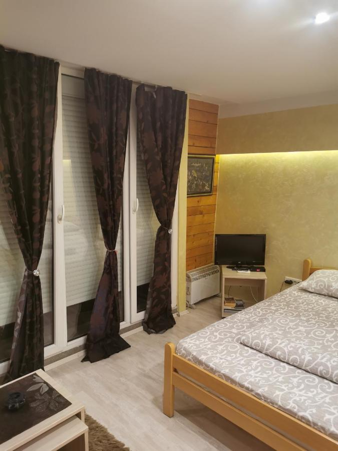 Ferienwohnung Agape Downtown Belgrad Exterior foto
