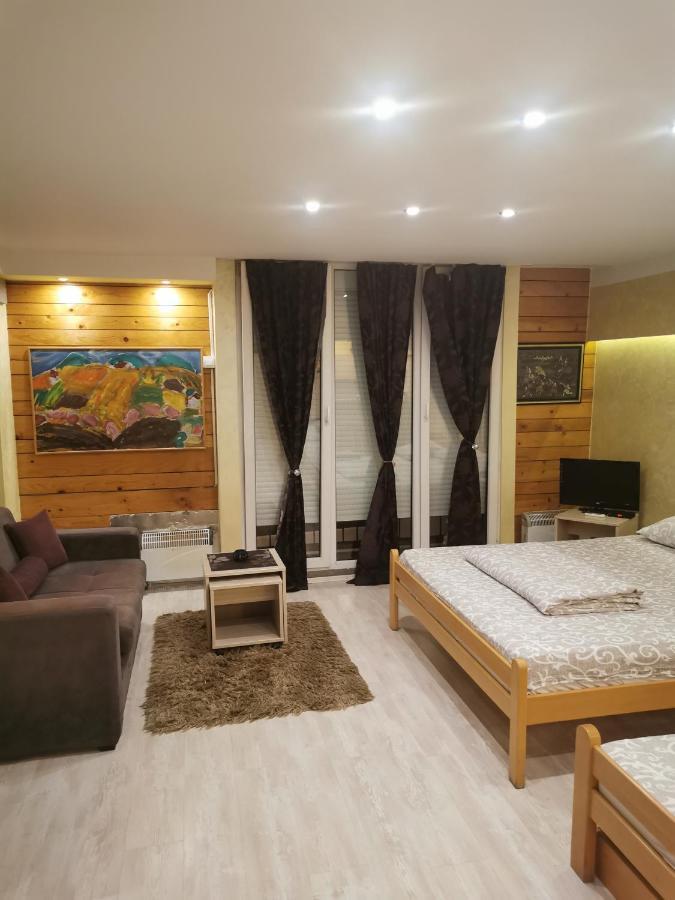 Ferienwohnung Agape Downtown Belgrad Exterior foto