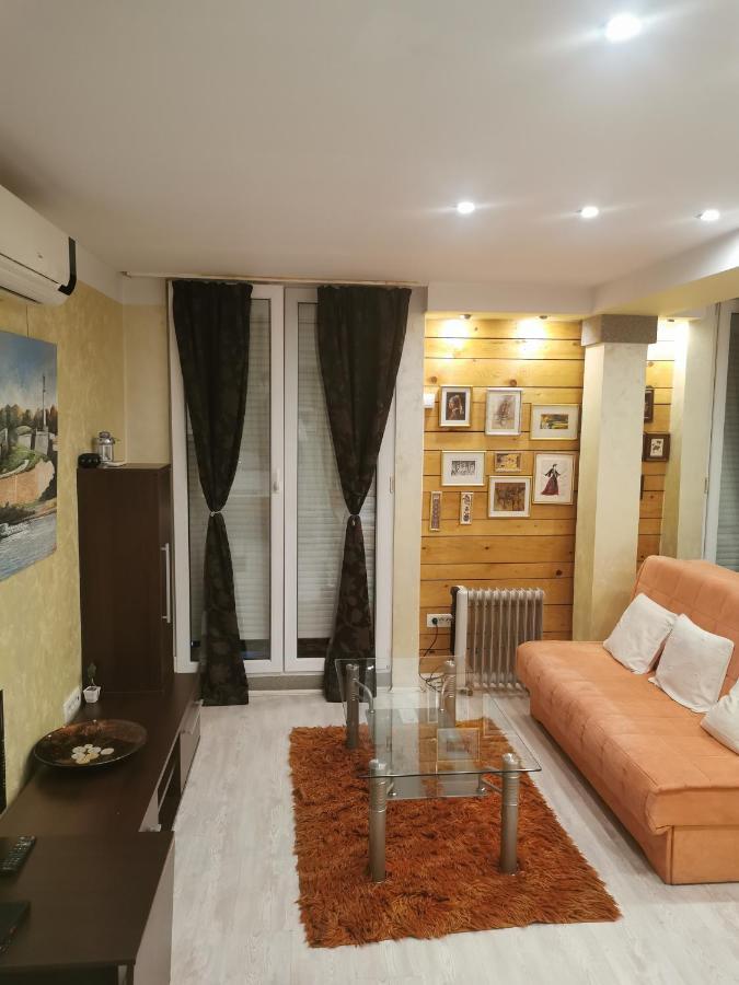 Ferienwohnung Agape Downtown Belgrad Exterior foto