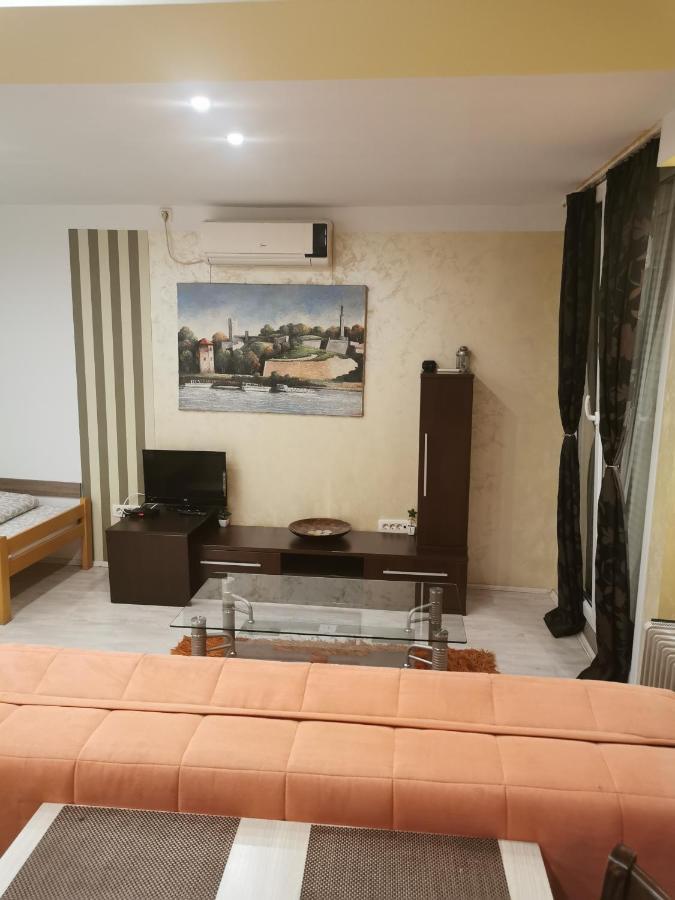 Ferienwohnung Agape Downtown Belgrad Exterior foto