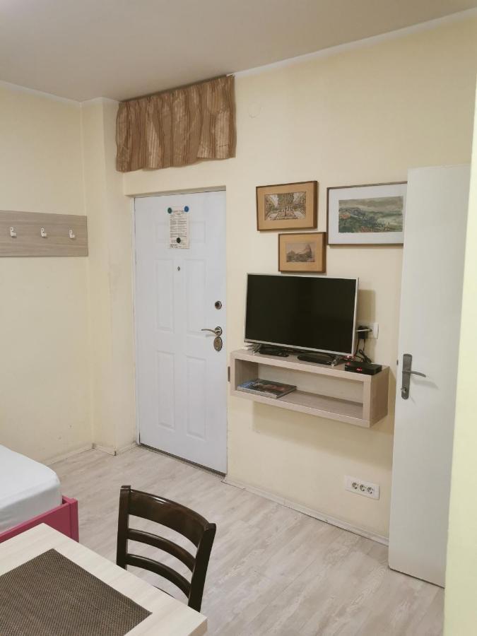 Ferienwohnung Agape Downtown Belgrad Exterior foto