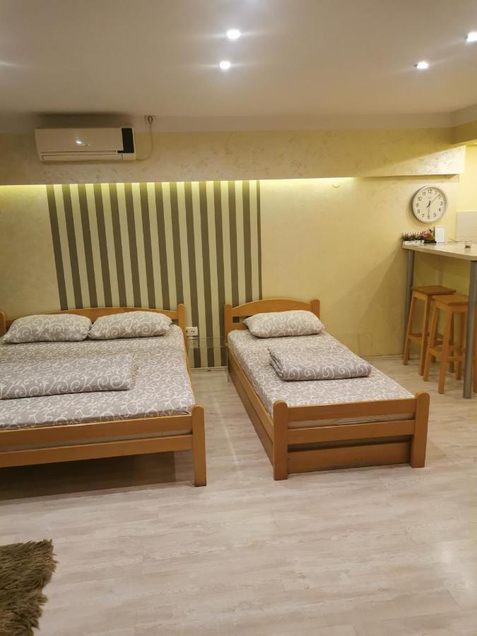 Ferienwohnung Agape Downtown Belgrad Exterior foto