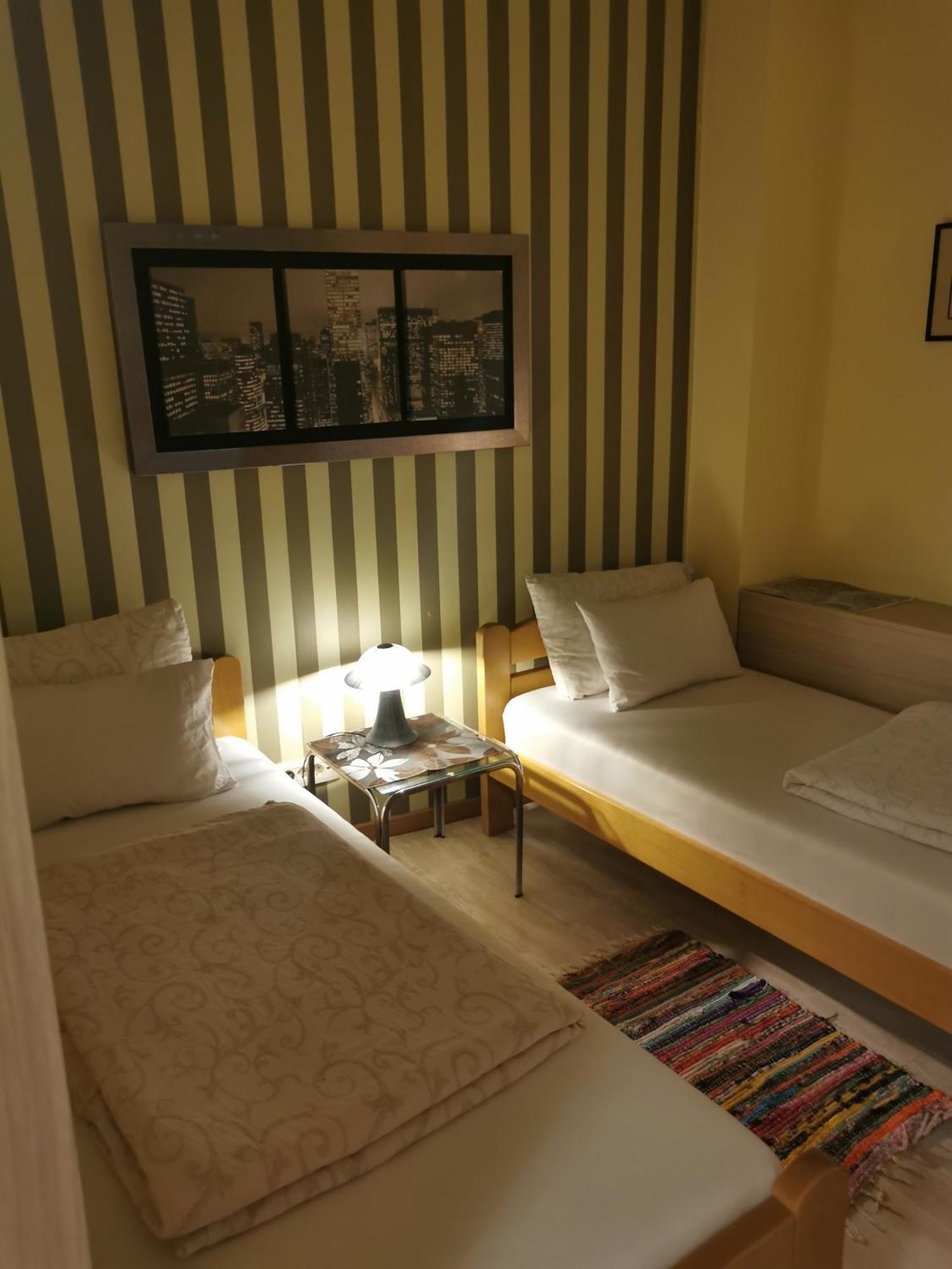 Ferienwohnung Agape Downtown Belgrad Exterior foto