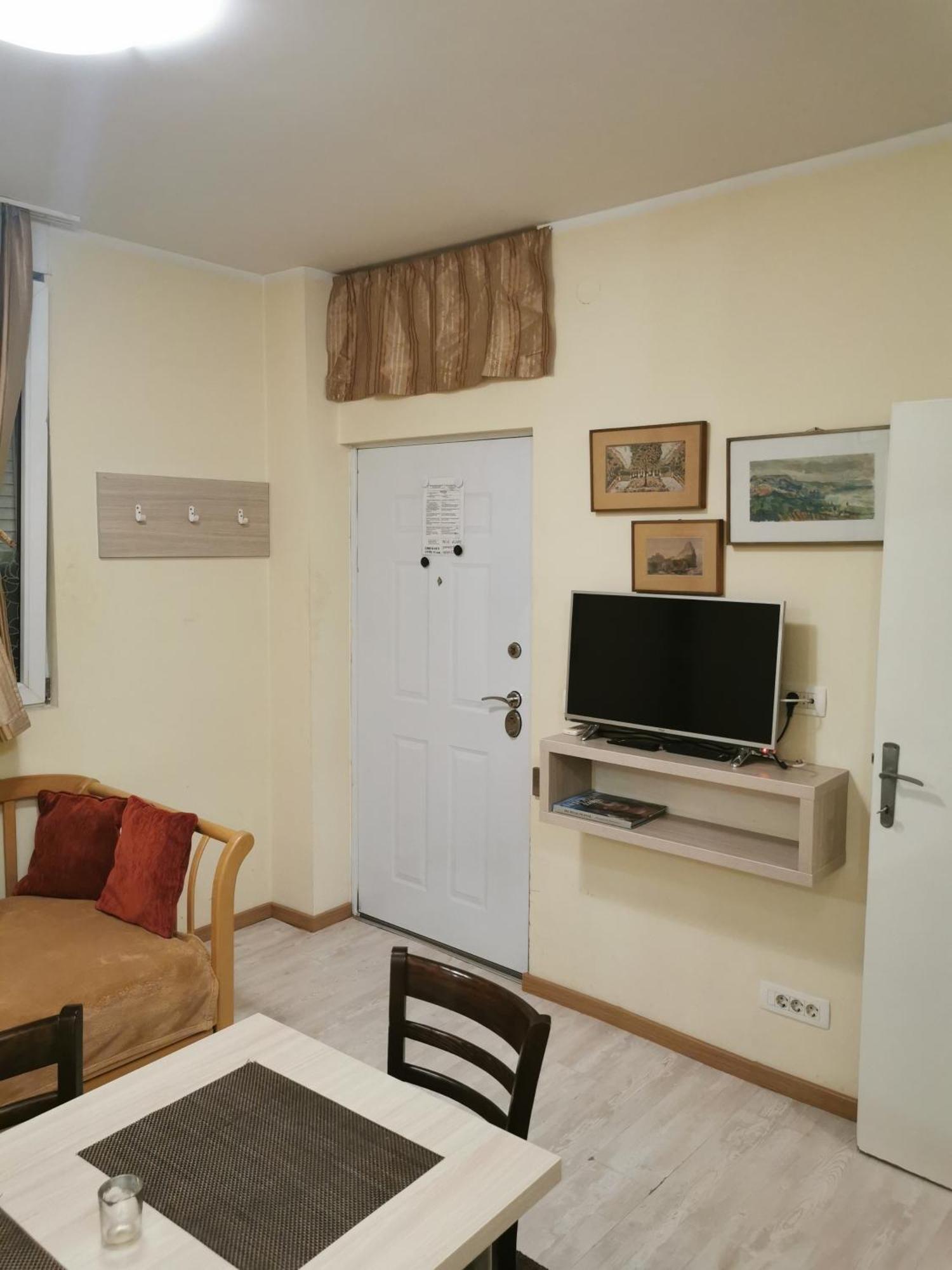 Ferienwohnung Agape Downtown Belgrad Exterior foto