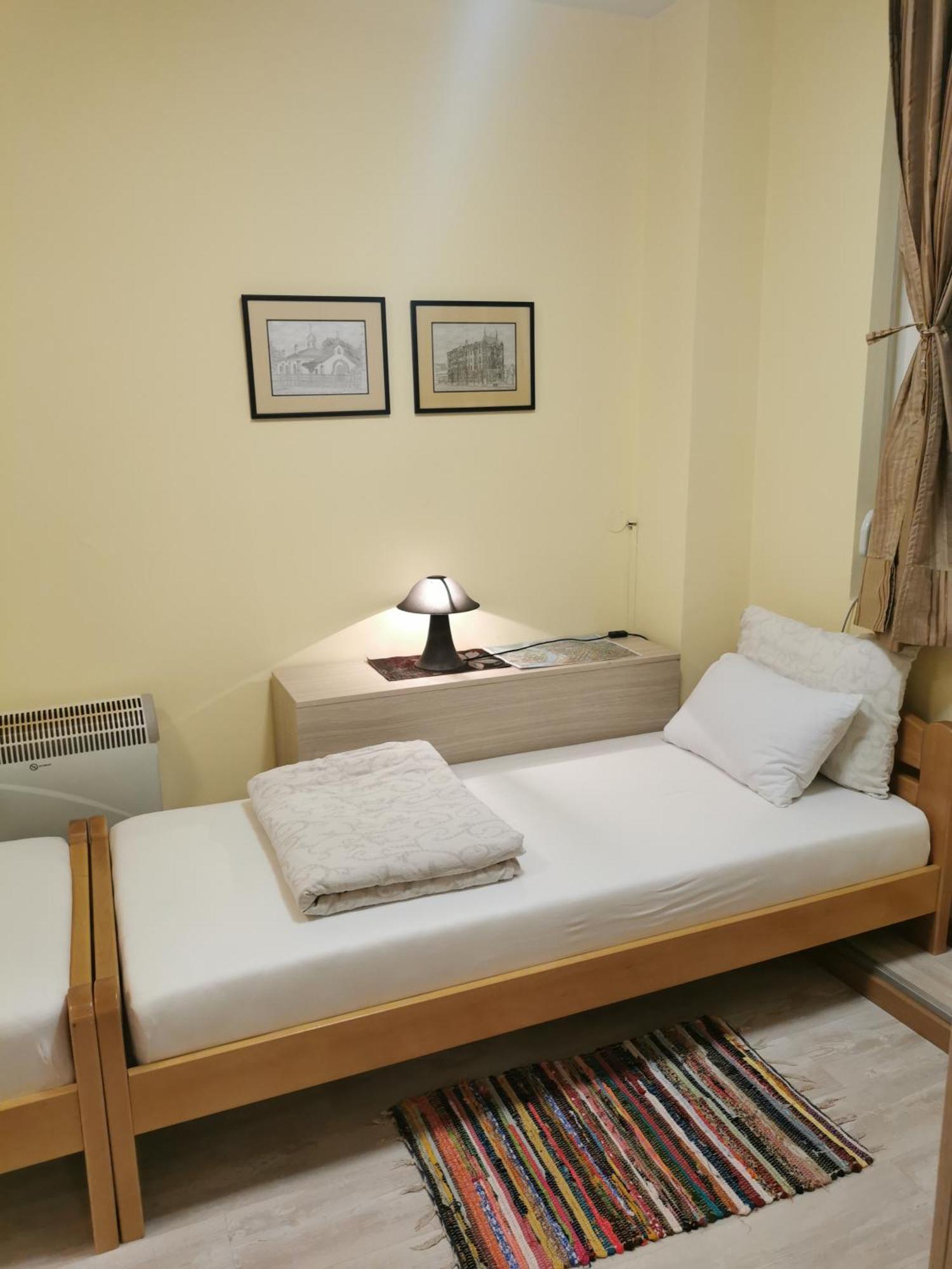 Ferienwohnung Agape Downtown Belgrad Exterior foto