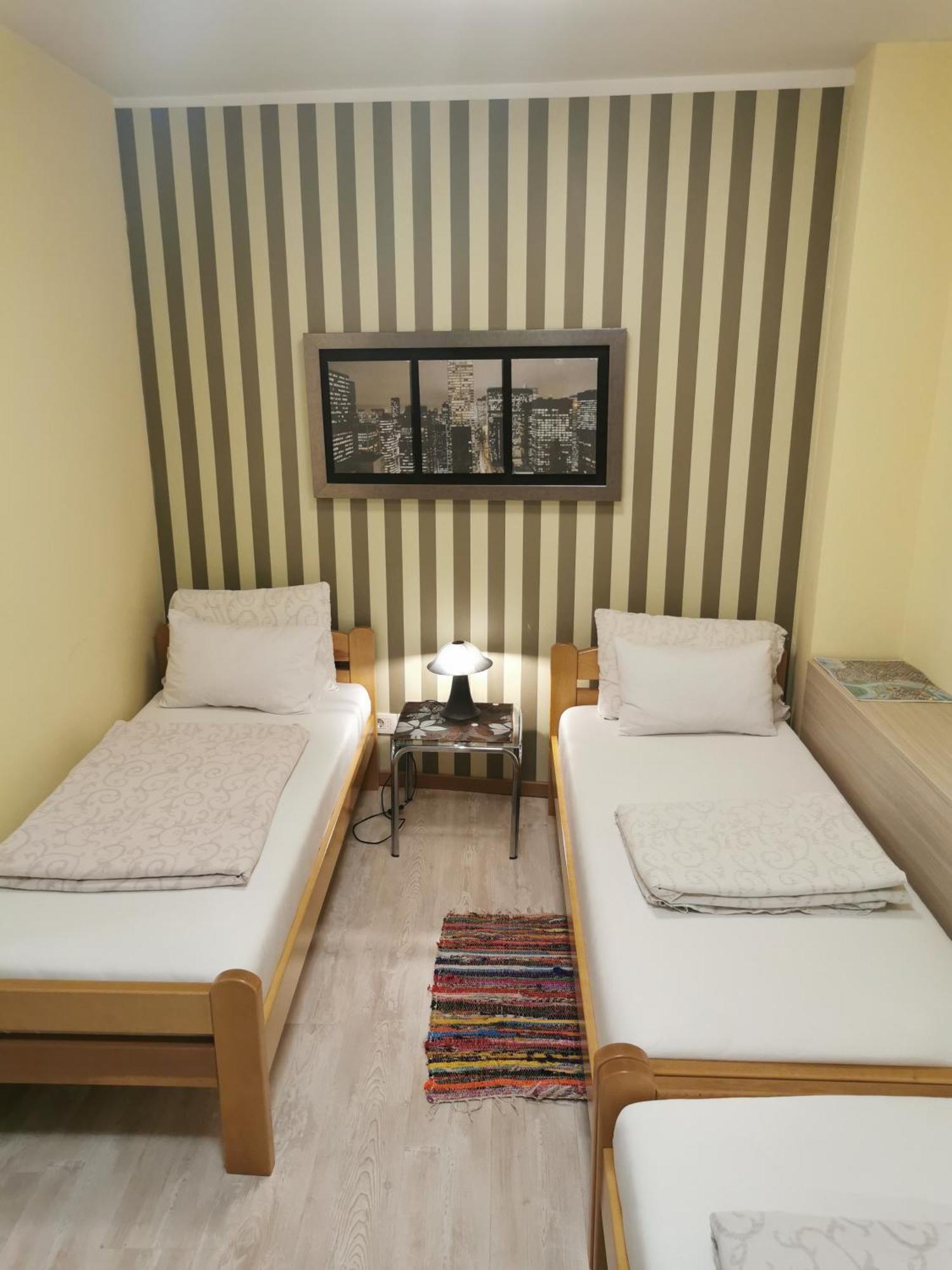 Ferienwohnung Agape Downtown Belgrad Exterior foto
