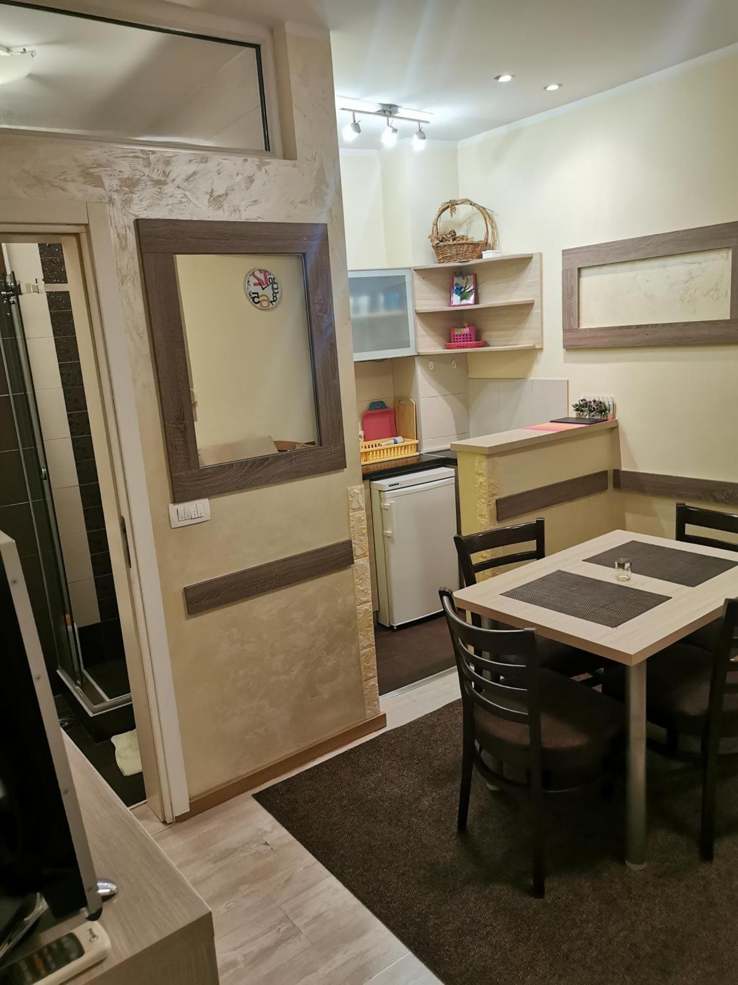 Ferienwohnung Agape Downtown Belgrad Exterior foto