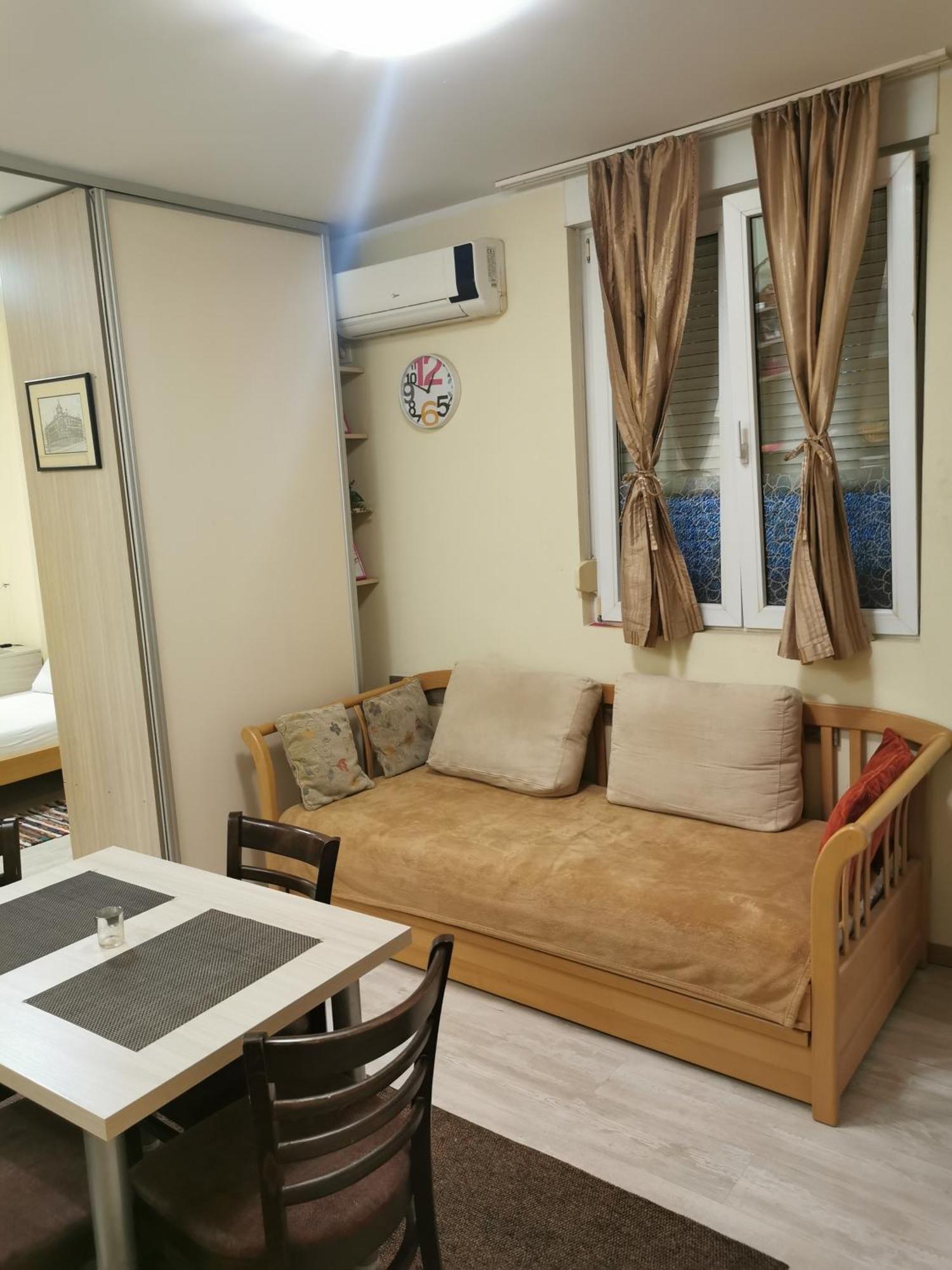 Ferienwohnung Agape Downtown Belgrad Exterior foto