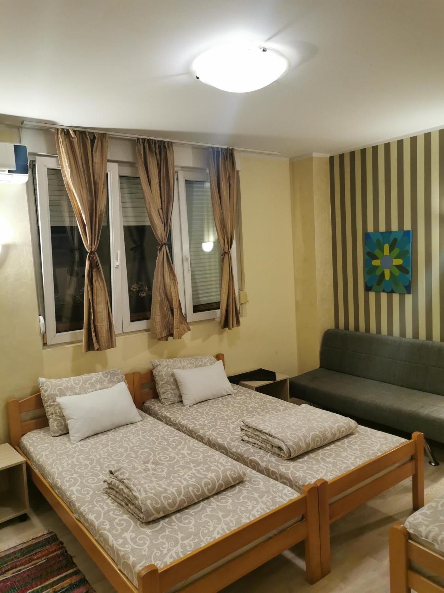 Ferienwohnung Agape Downtown Belgrad Exterior foto