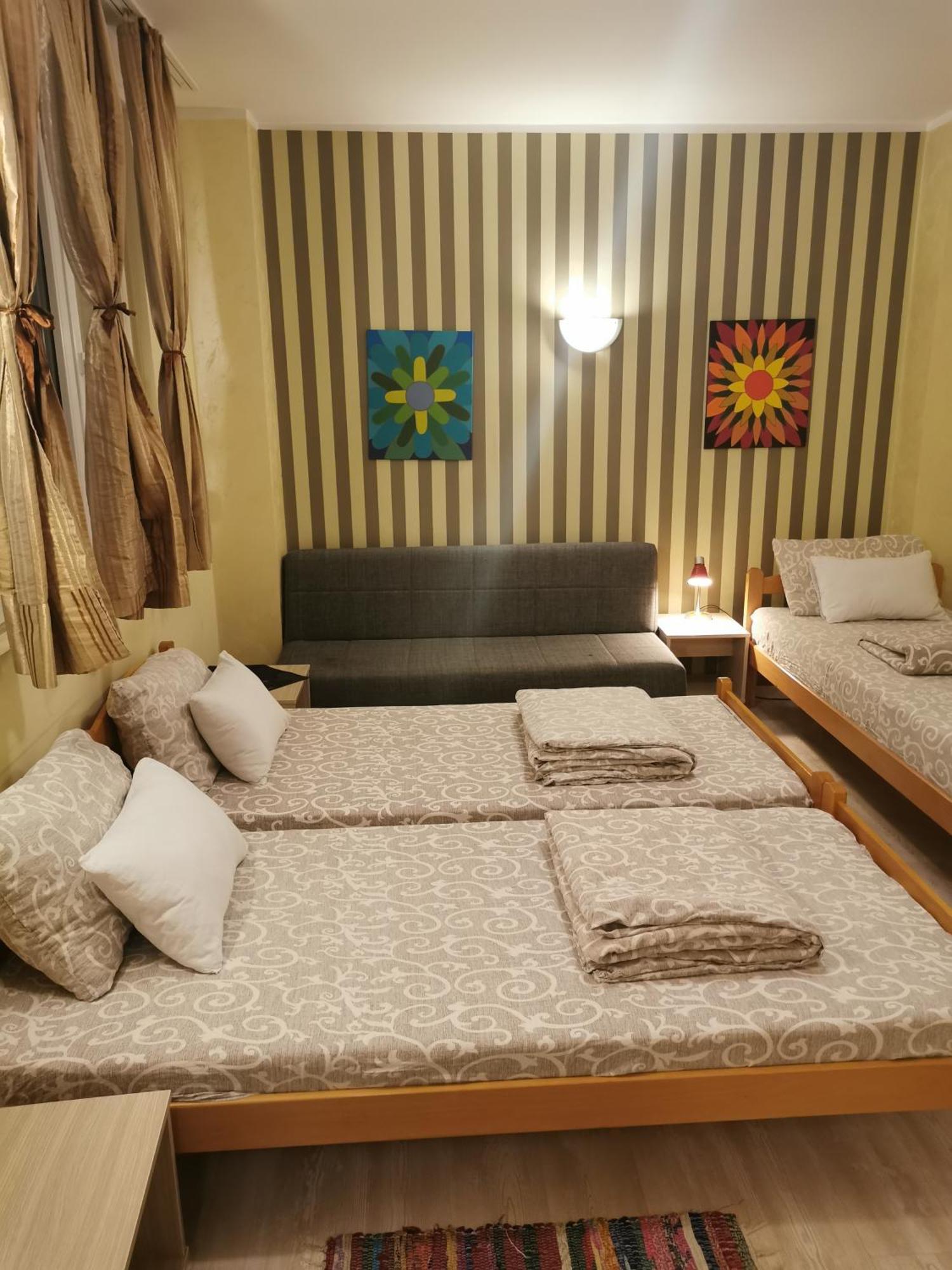 Ferienwohnung Agape Downtown Belgrad Exterior foto