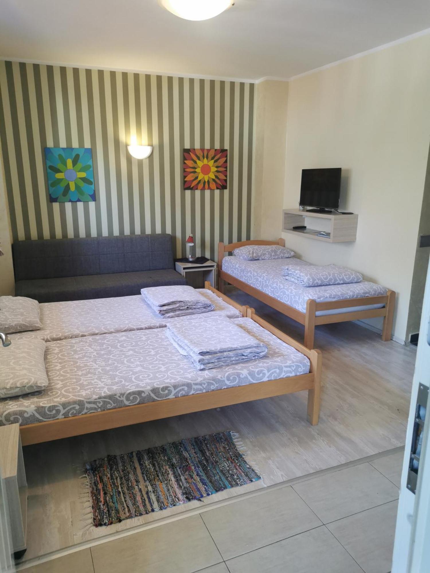 Ferienwohnung Agape Downtown Belgrad Exterior foto