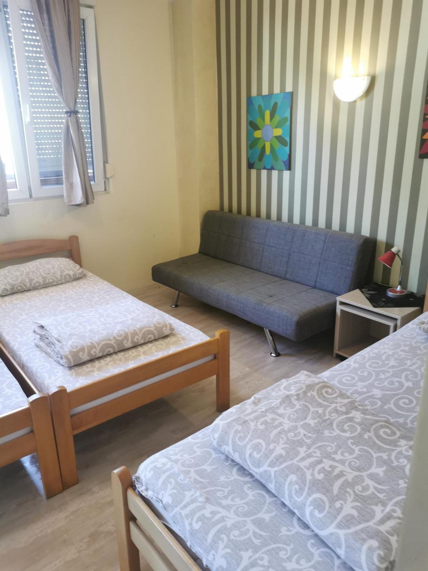 Ferienwohnung Agape Downtown Belgrad Exterior foto