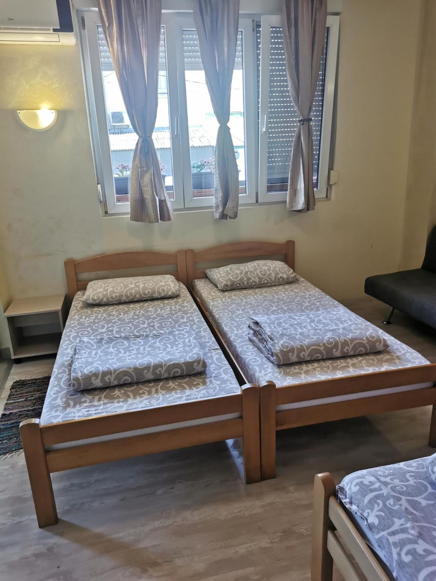 Ferienwohnung Agape Downtown Belgrad Exterior foto
