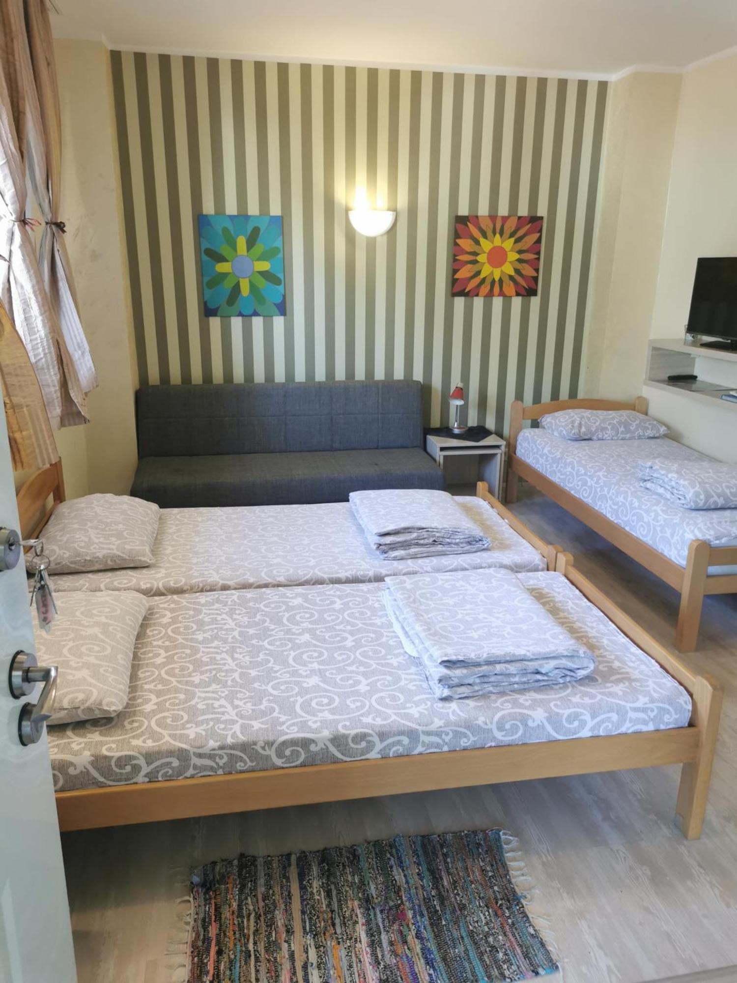Ferienwohnung Agape Downtown Belgrad Exterior foto